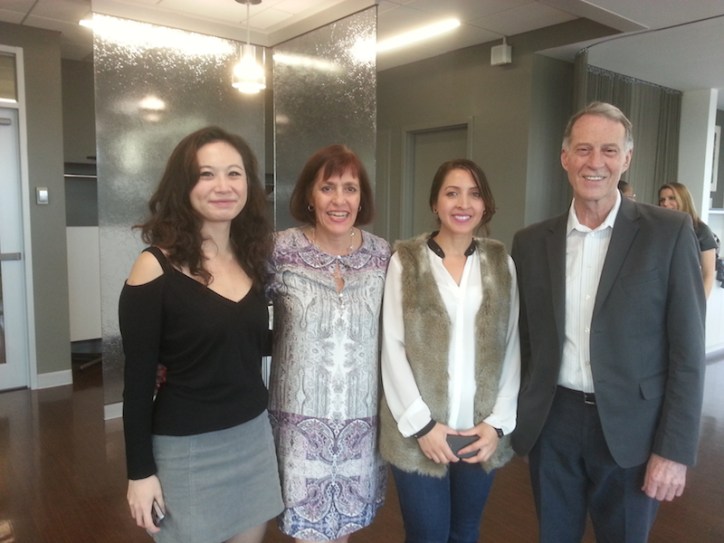 Book launch event picture