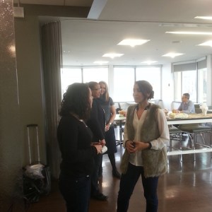 Book launch event picture