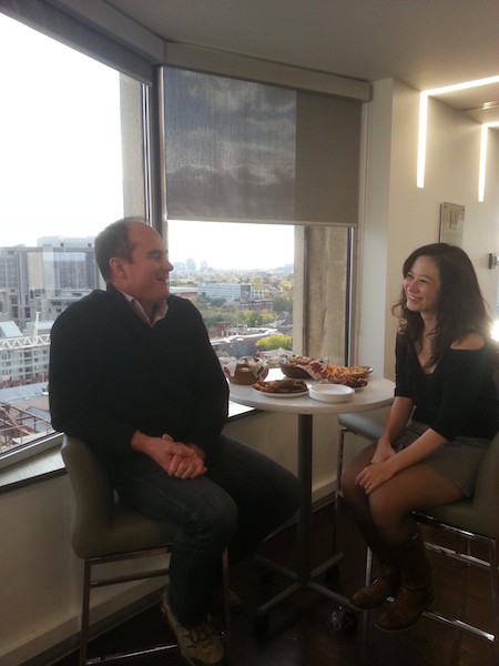 Book launch event picture