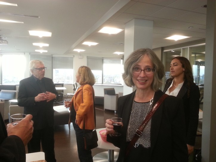 Book launch event picture