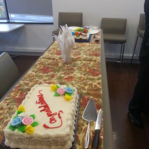 Book launch event picture