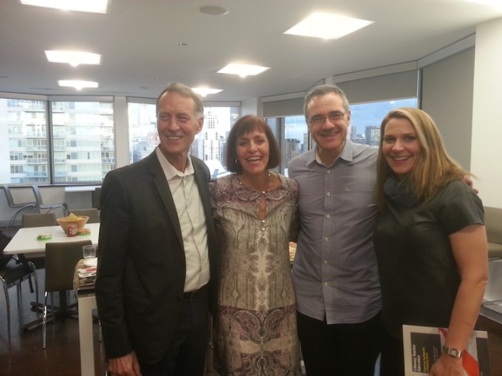 Book launch event picture