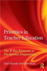Priorities in Teacher Education (book cover)