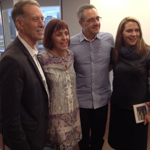 Book launch event picture