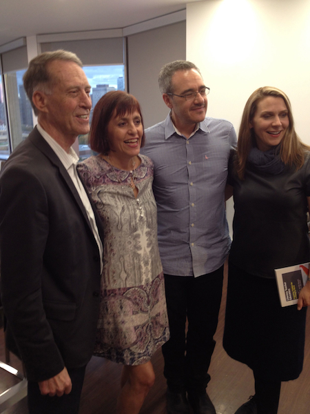 Book launch event picture