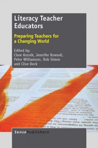 Literacy Teacher Educators: Preparing Teachers for a Changing World (Book Cover)