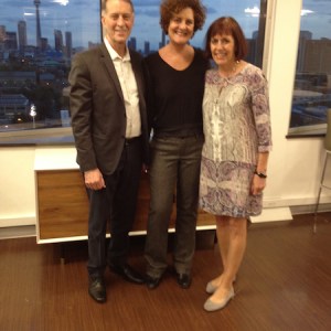 Book launch event picture