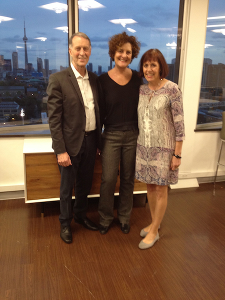 Book launch event picture