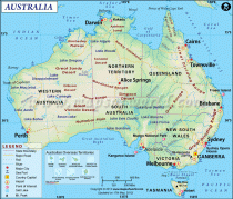 Australia Map