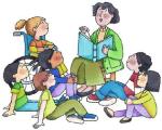Image Children_clipart_reading_circle-315x254