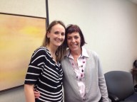 Tiffany Harris and Clare Kosnik