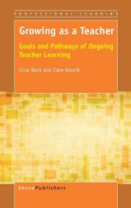 Growing as a Teacher book cover