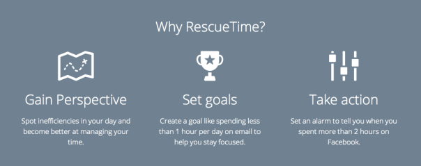 Image taken from Rescue Time's website