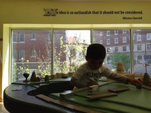 My son Gallaway urban planning.