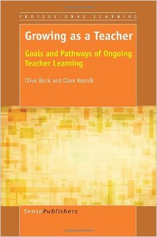 Image of Growing as a Teacher book cover