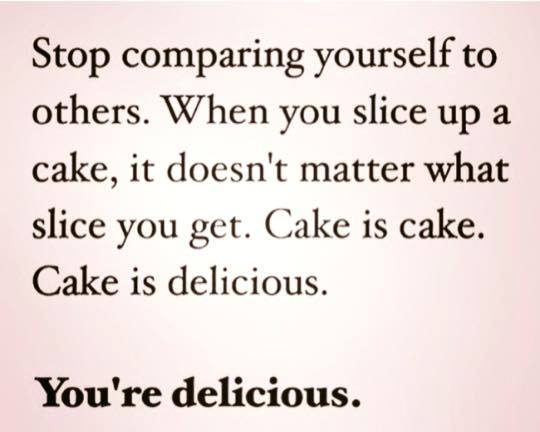 Image - Cake is Delicious