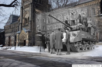 University College Tank